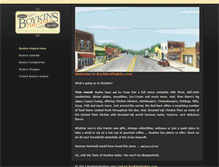 Tablet Screenshot of boykinsvirginia.com
